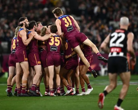 The Lions Demolish The Magpies to Claim Grand Final Battle With Geelong